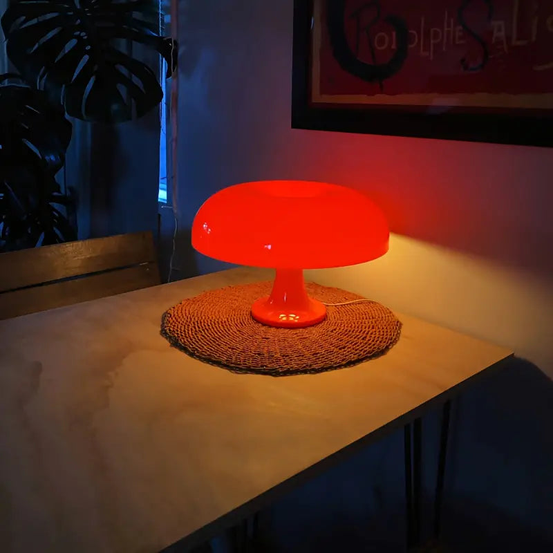 Portable & Elegant Mushroom Lamp