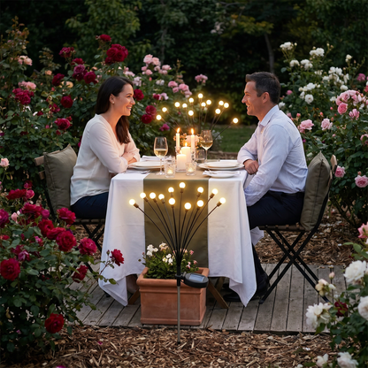 Solar Fireflies Garden Lights