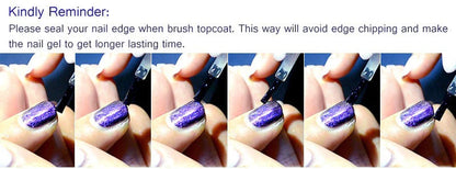 UV-Led Gel Nail Polish