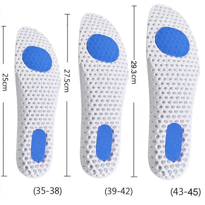 Shock - Absorbing Gel Comfort Soles