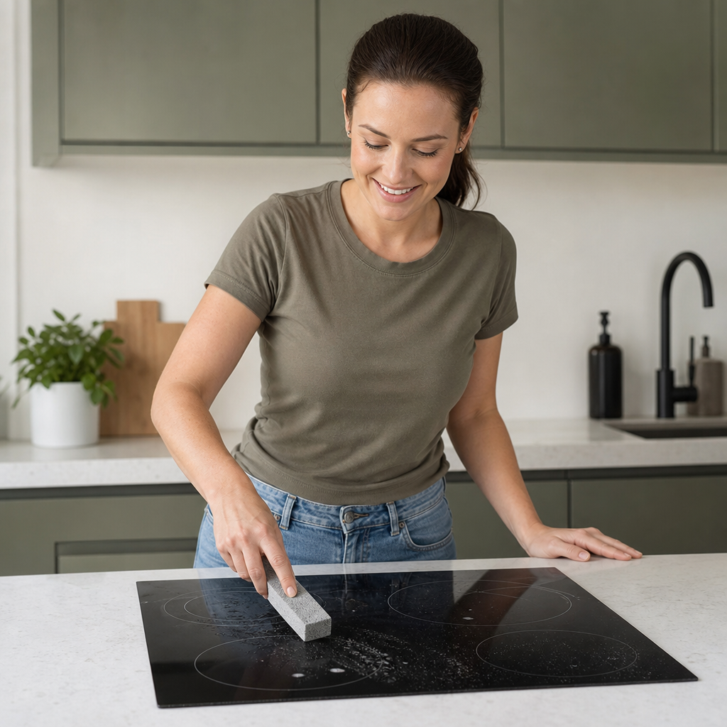 Reusable Pumice Scouring Pads for Tough Household & Kitchen Cleaning