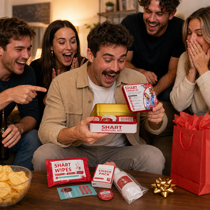 Funny Shart Survival Kit – Ultimate Poop Prank Gift Set
