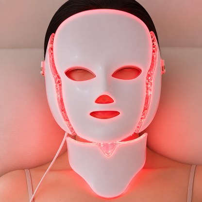 LED Face Mask – Professional Light Therapy for Skin Rejuvenation at Home