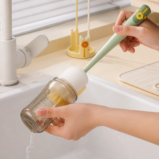 Practical 5-in-1 Bottle Cleaner