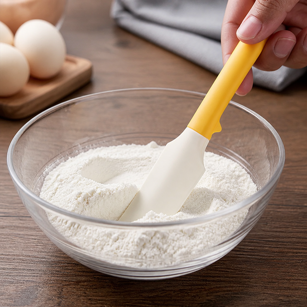 Multifunctional Heat-Resistant Mini Silicone Spatula