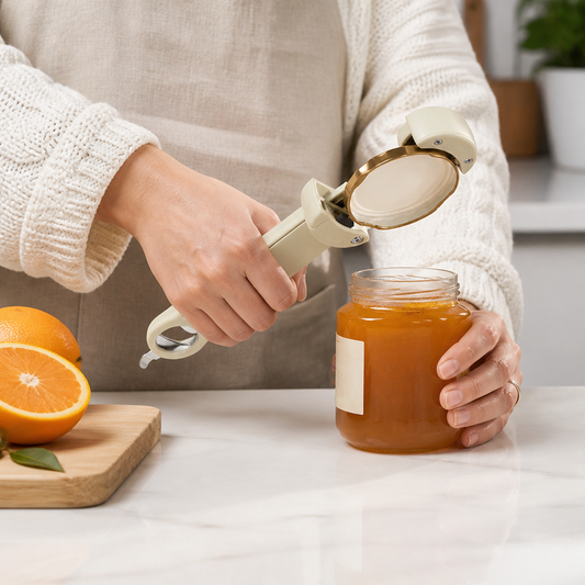 Multifunctional Stainless Steel All-in-One Opener