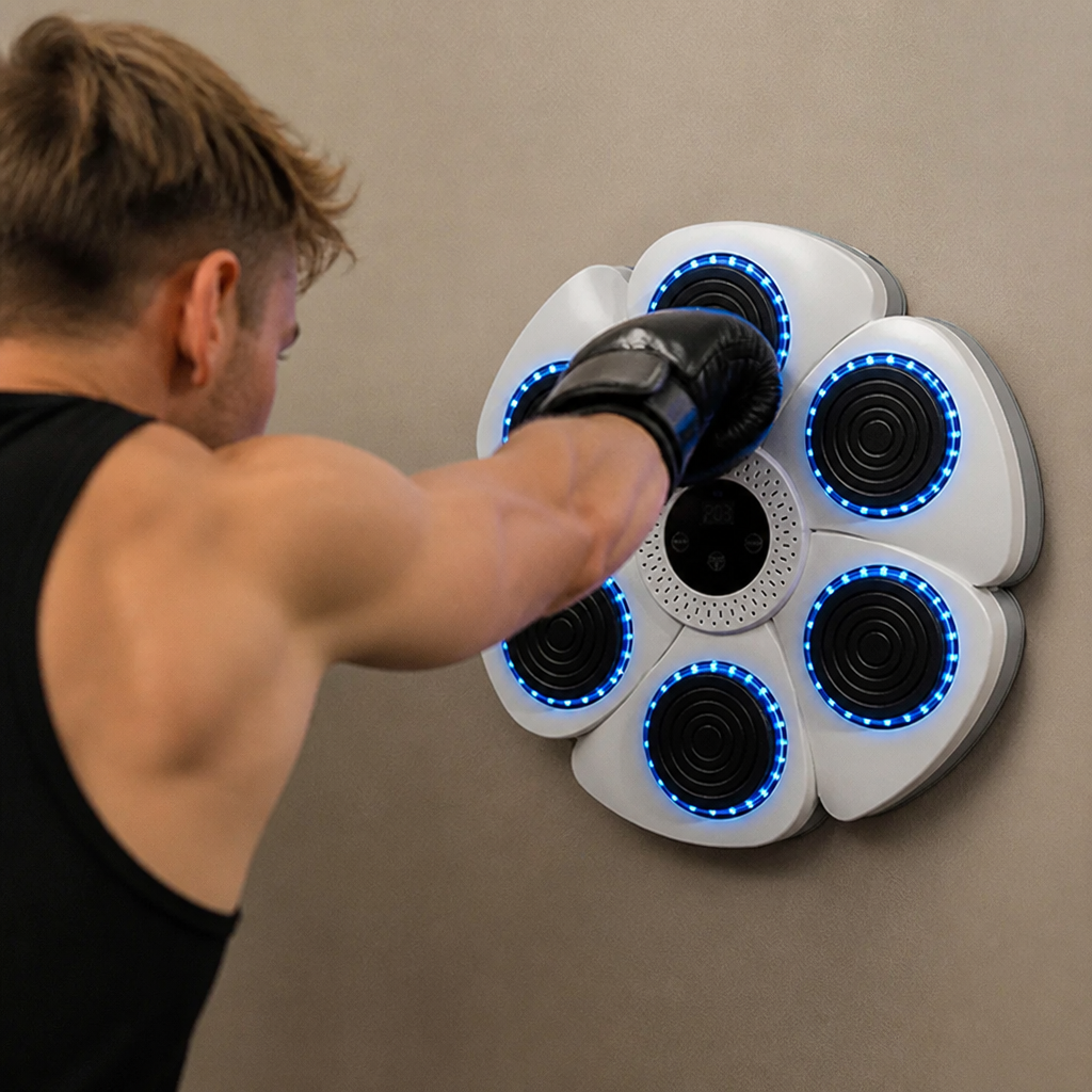 Interactive Training Wall