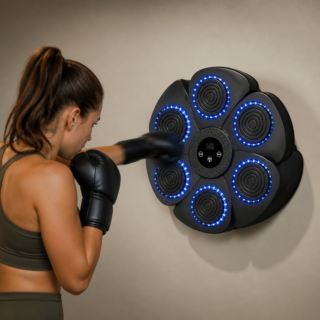Interactive Training Wall