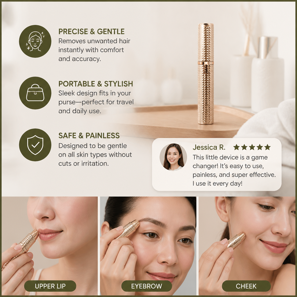 3-in-1 Precision Electric Beauty Trimmer