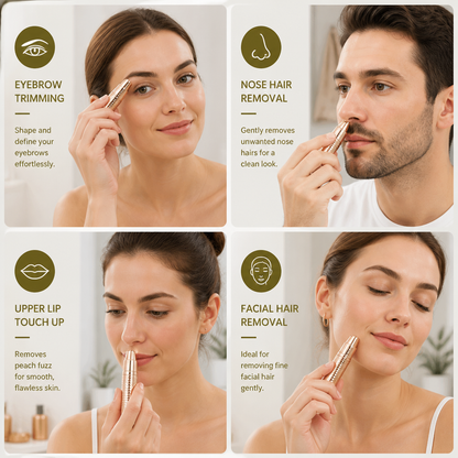 3-in-1 Precision Electric Beauty Trimmer