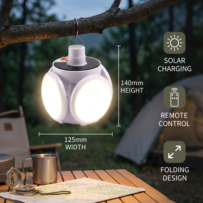 Practical Solar Outdoor and Camping Lamp