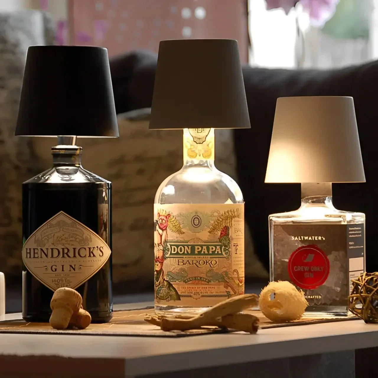 Bottle Lamp