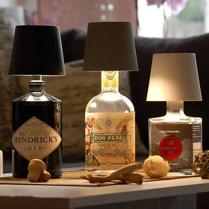 Bottle Lamp