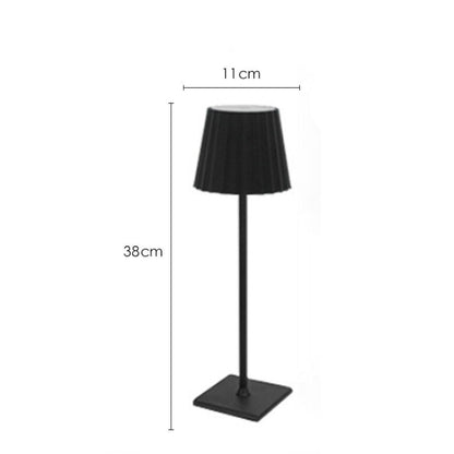 Elegant Led Table Lamp With Rechargeable Battery
