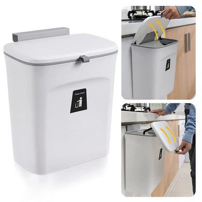 Multifunctional Trash Can