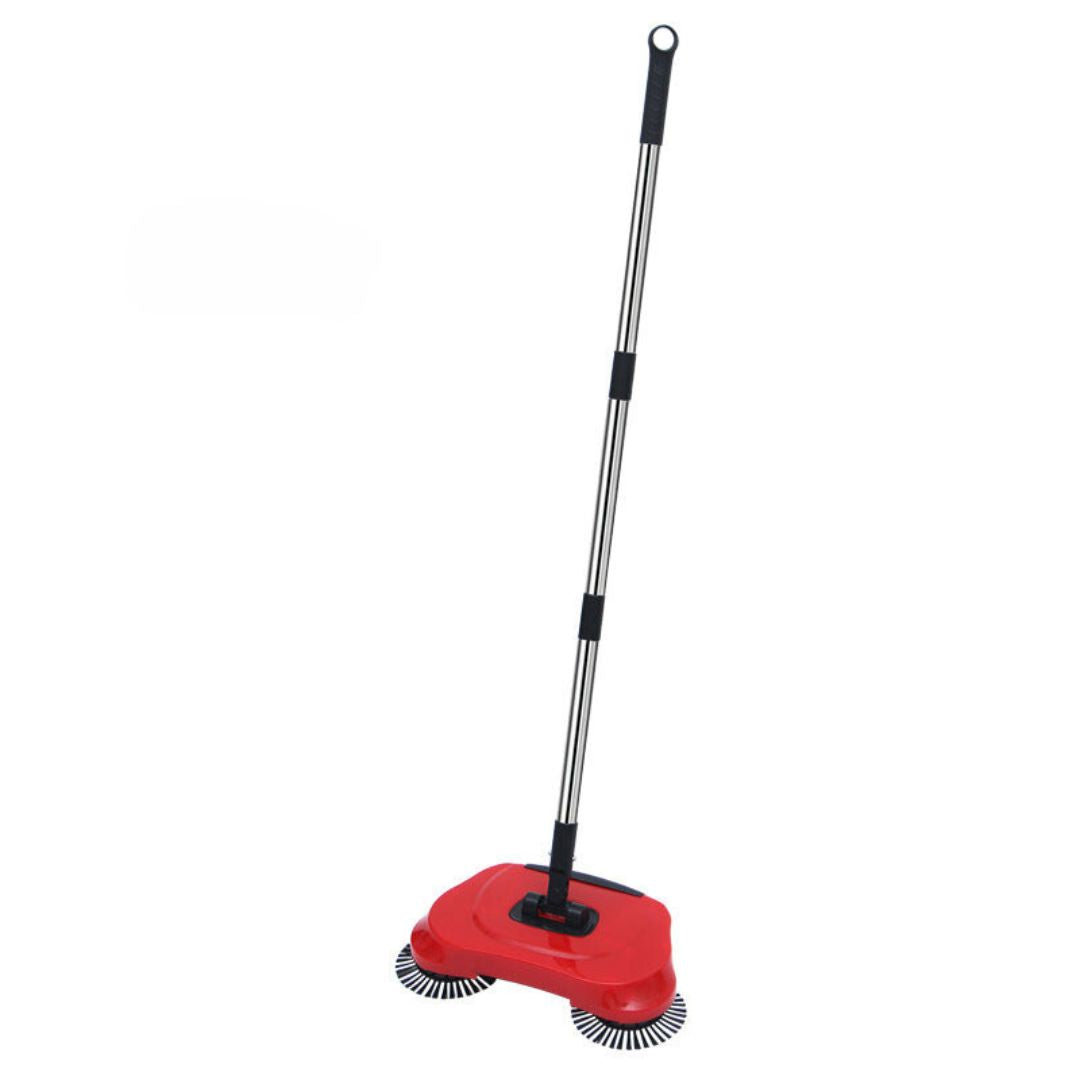 2in1 Vacuum Broom Without Electricity