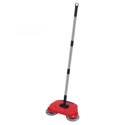 2in1 Vacuum Broom Without Electricity