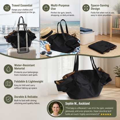 Large Foldable Organizer Bag – Practical, Water-Resistant & Versatile