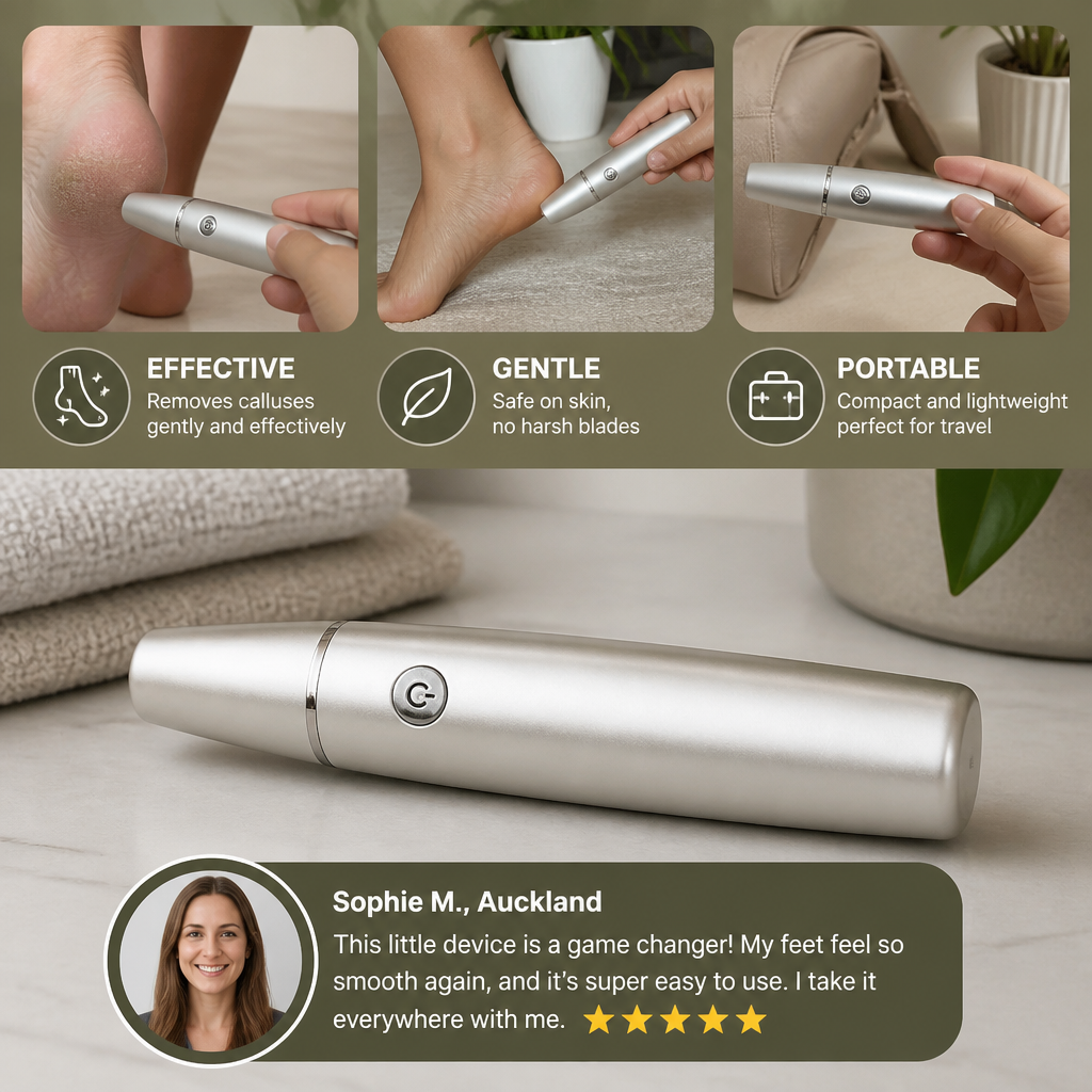 Electric Callus Remover for Feet