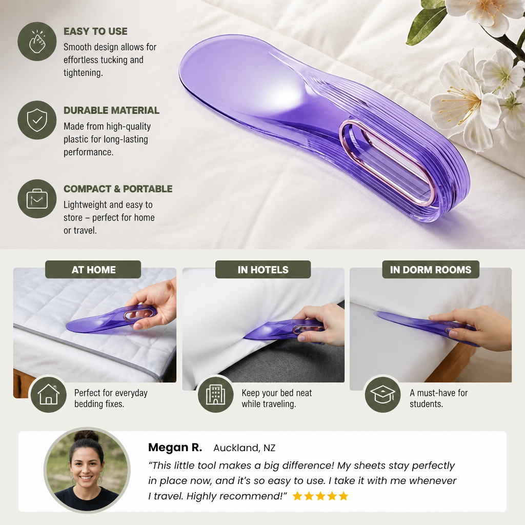 Practical Bedding Helper