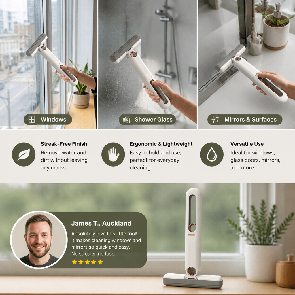 Practical Mini Cleaning Rod Helper