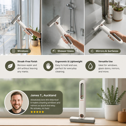 Practical Mini Cleaning Rod Helper