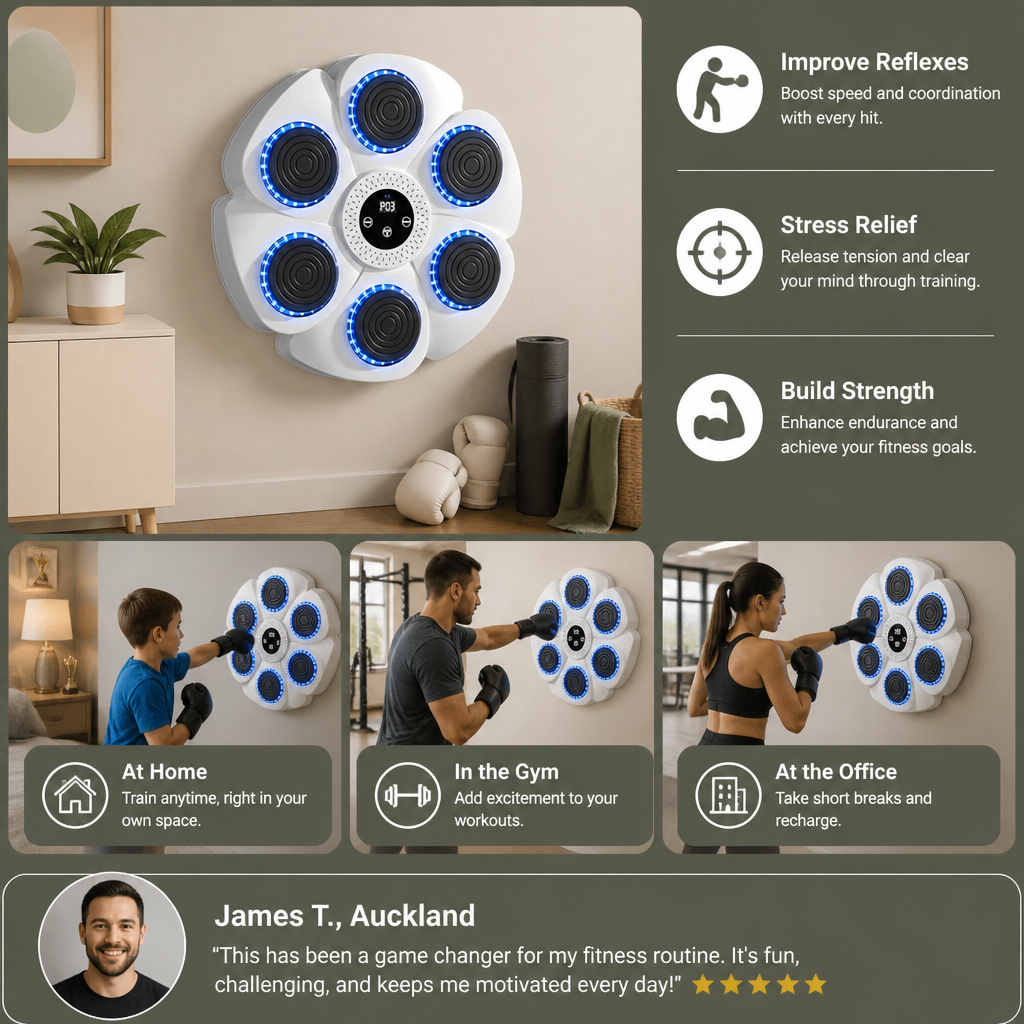 Interactive Training Wall