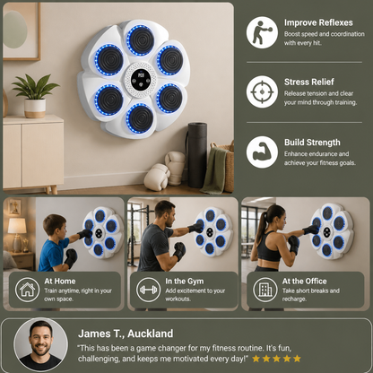 Interactive Training Wall