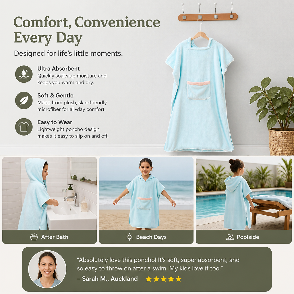 Practical Bathrobe