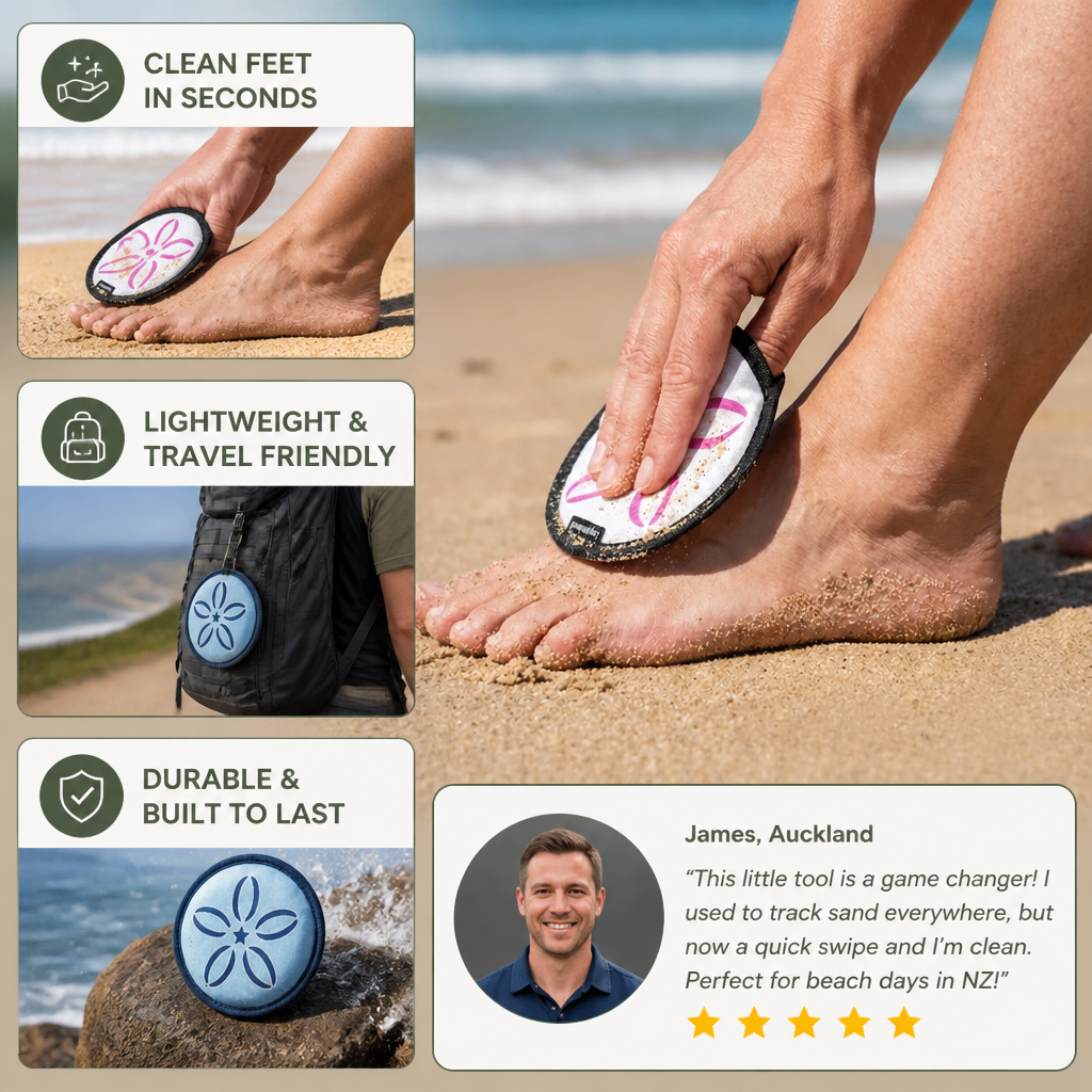 Beach Sand Cleaner – Practical Tool for Quick Sand Removal for Beach Activities
