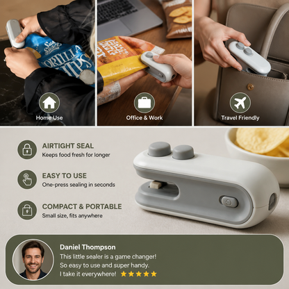 2-in-1 Mini Sealing Device