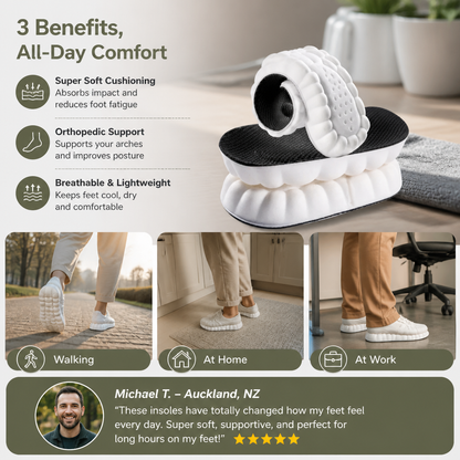 Revolutionary Orthopedic Insole