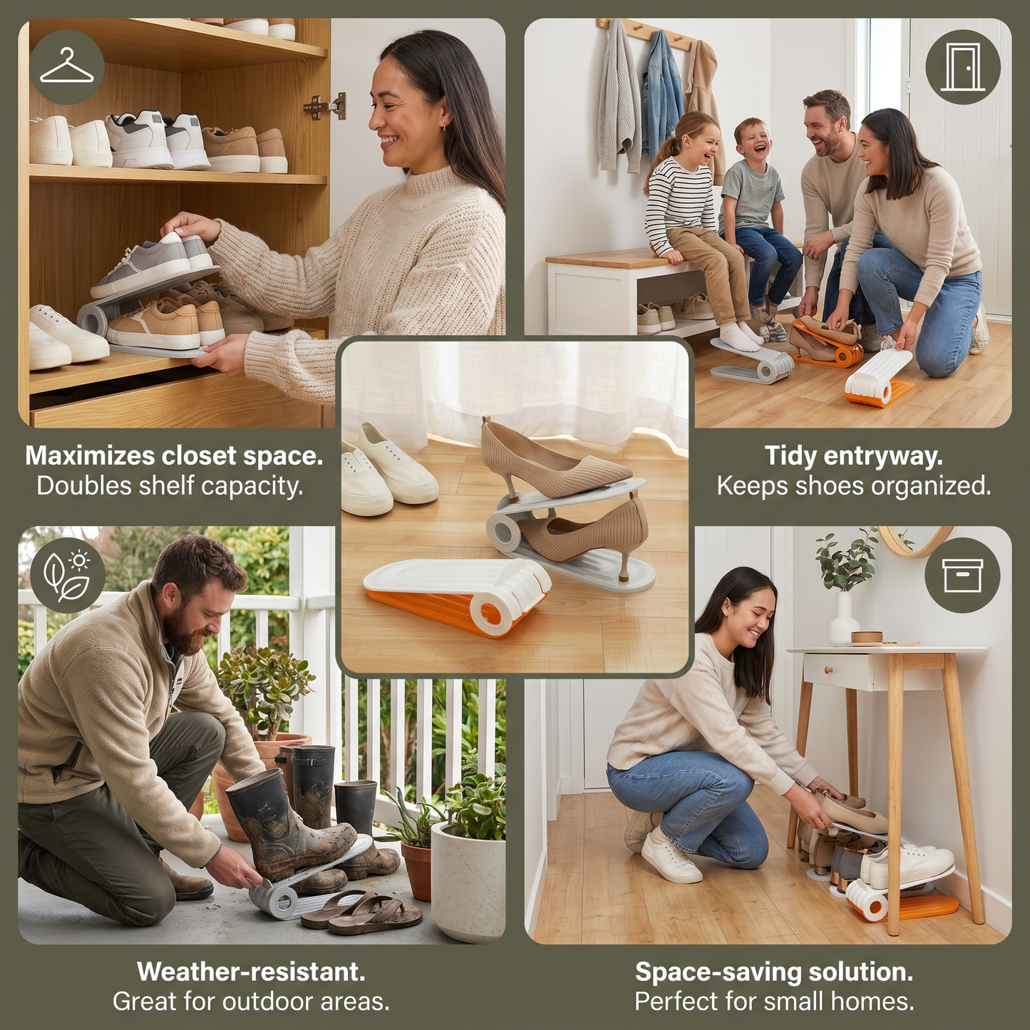 Practical Shoe Storage Box Organizer