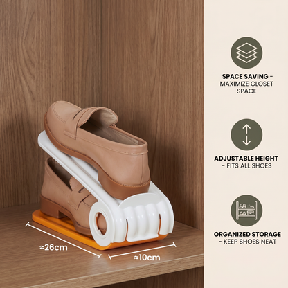 Practical Shoe Storage Box Organizer