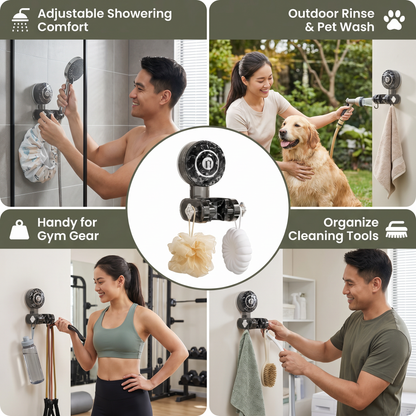 Movable Shower Head Holder