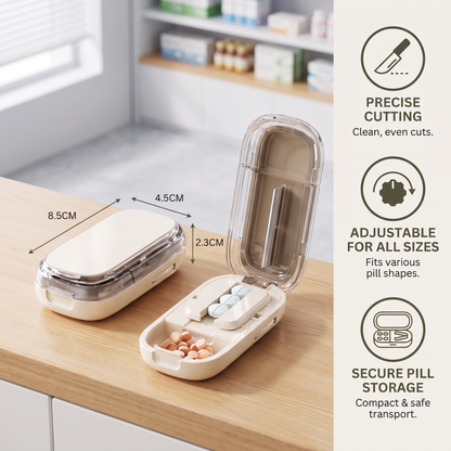 Adjustable Precision Pill Cutter