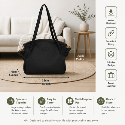 Large Foldable Organizer Bag – Practical, Water-Resistant & Versatile
