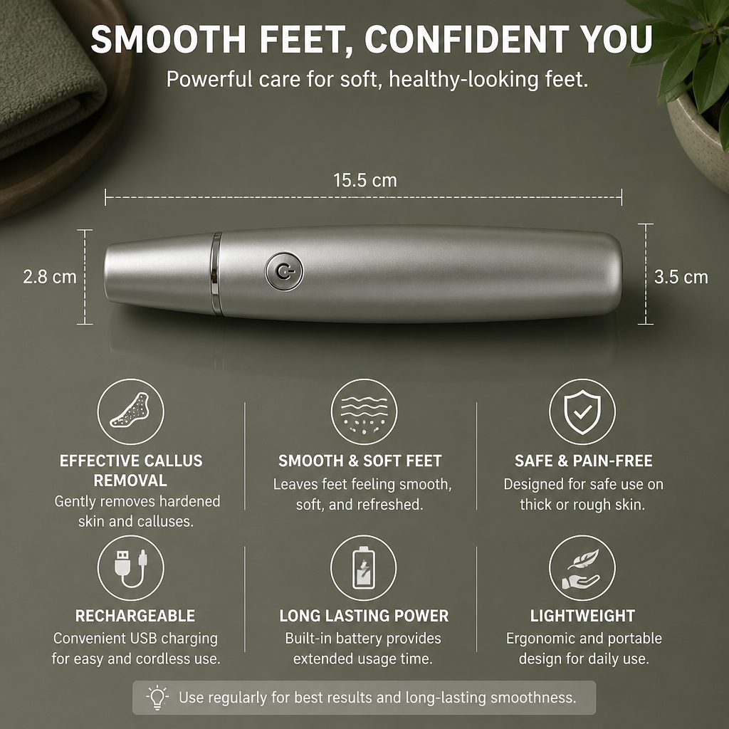 Electric Callus Remover for Feet