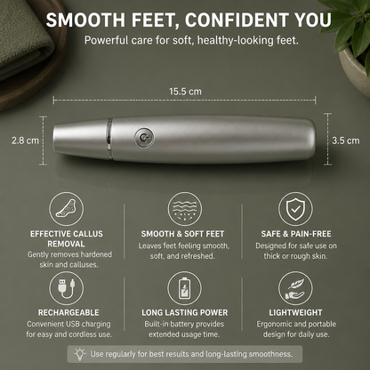 Electric Callus Remover for Feet