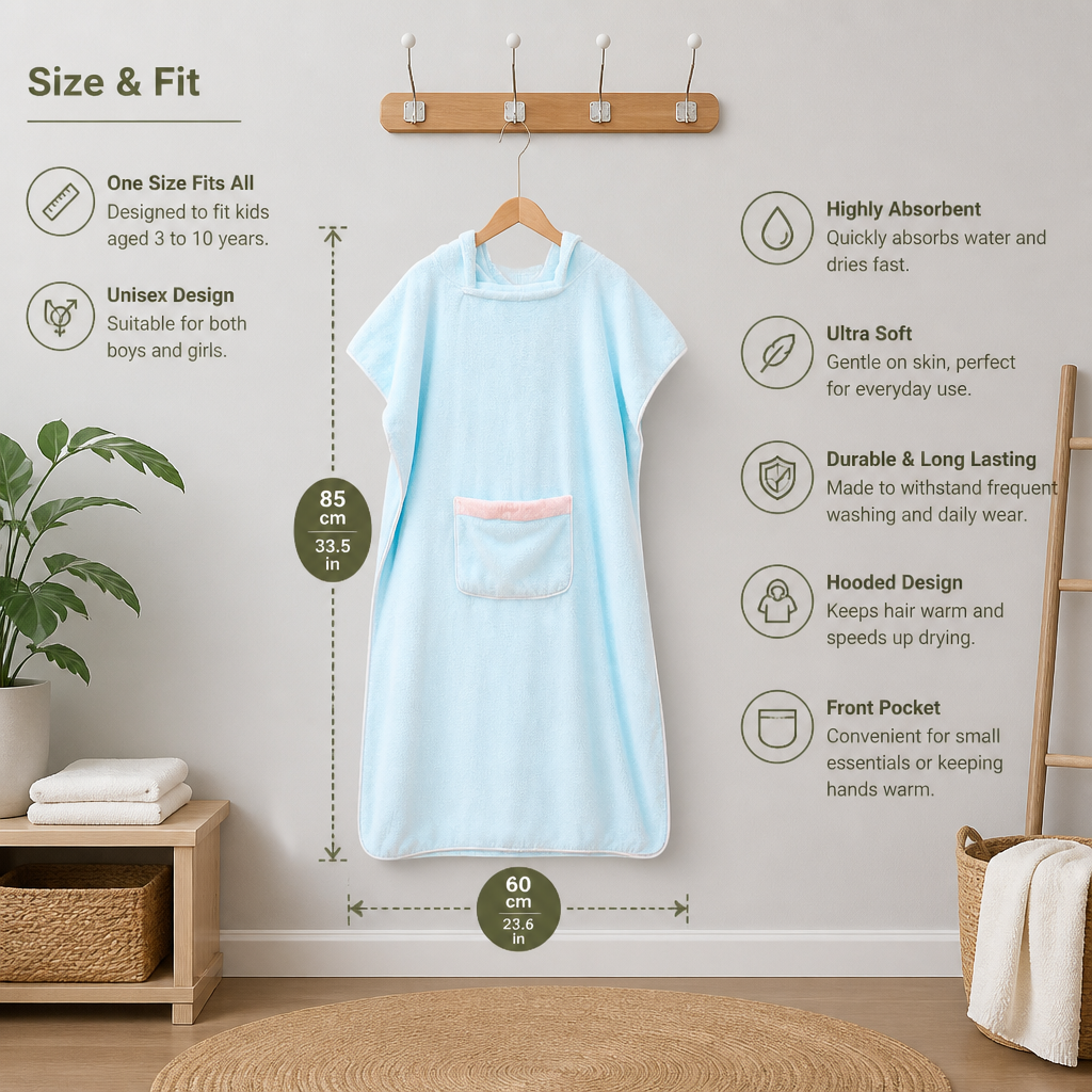 Practical Bathrobe