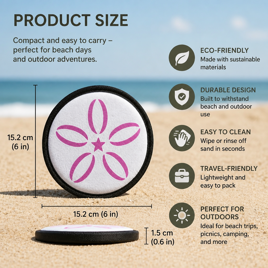Beach Sand Cleaner – Practical Tool for Quick Sand Removal for Beach Activities
