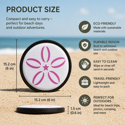 Beach Sand Cleaner – Practical Tool for Quick Sand Removal for Beach Activities