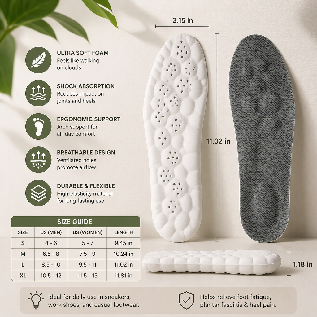 Revolutionary Orthopedic Insole