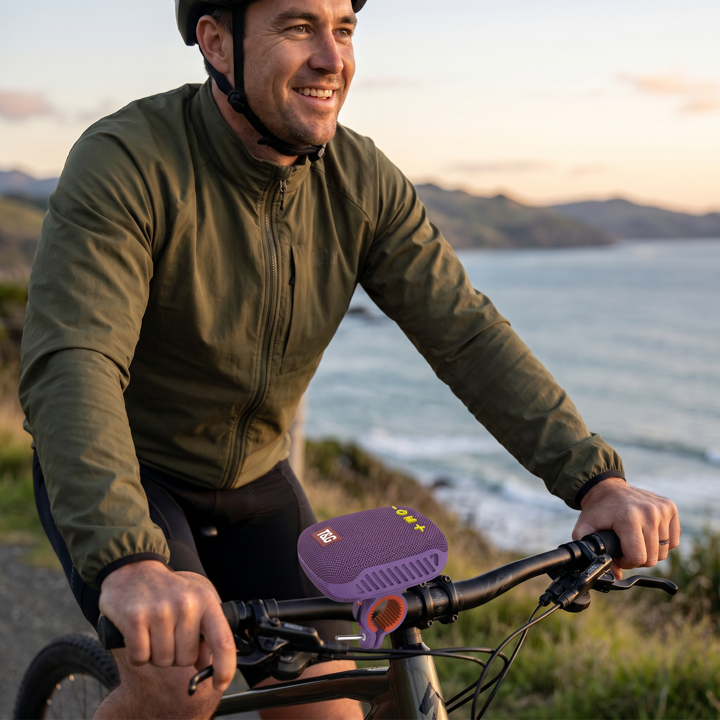 Wireless Bluetooth Speaker – Waterproof & Perfect for Cycling