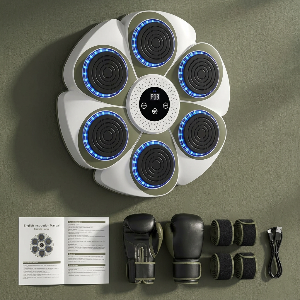 Interactive Training Wall