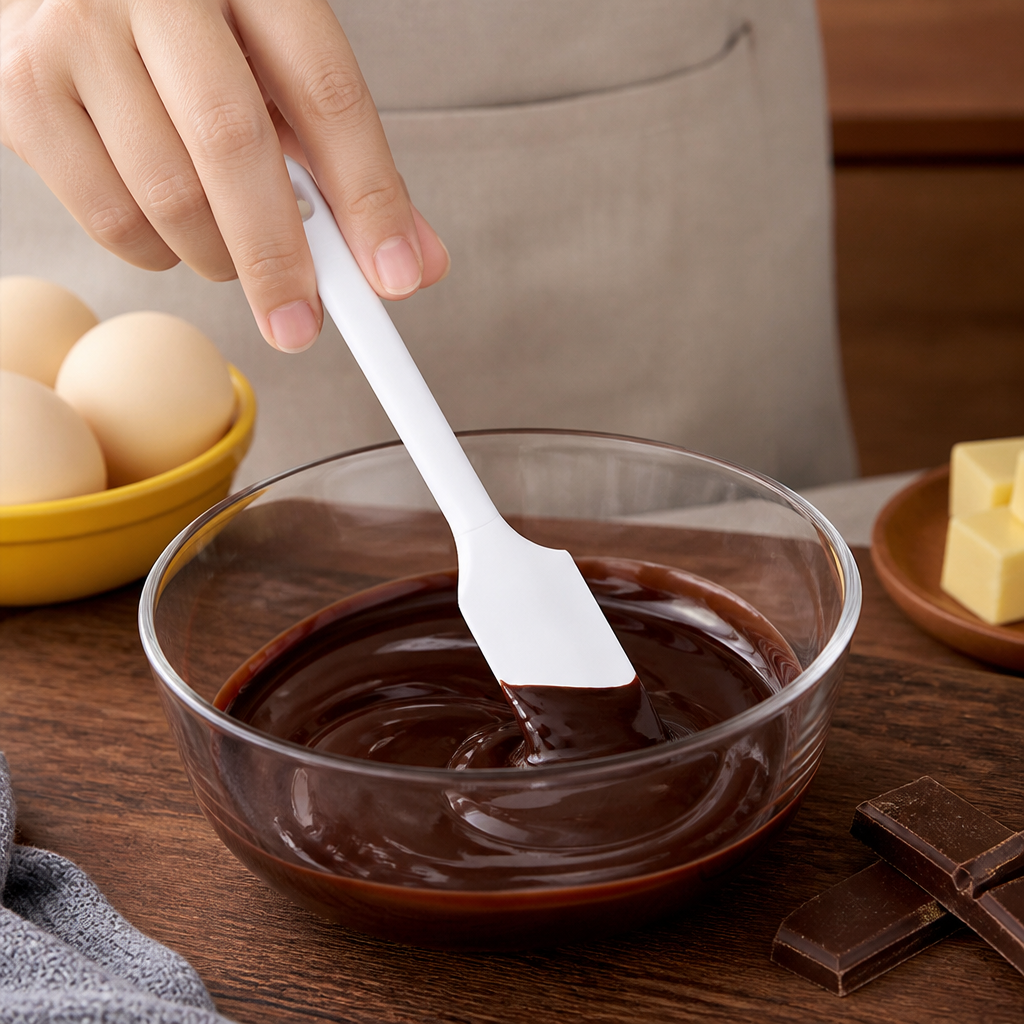 Multifunctional Heat-Resistant Mini Silicone Spatula
