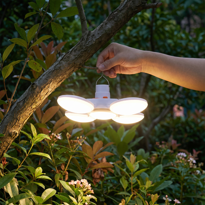 Practical Solar Outdoor and Camping Lamp