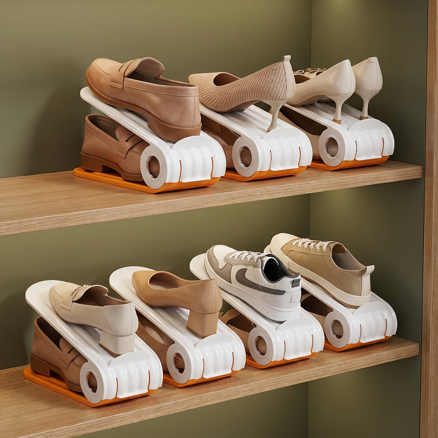 Practical Shoe Storage Box Organizer