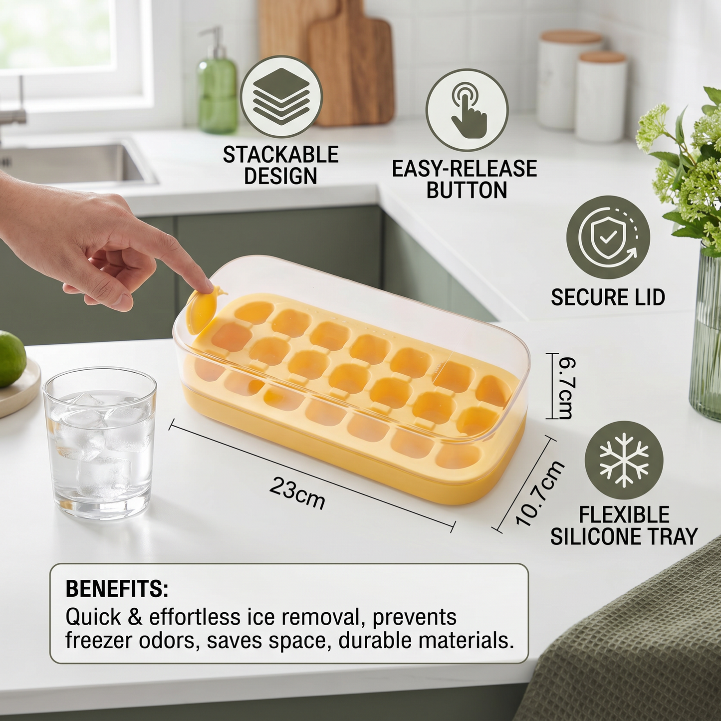 Magical Ice Cube Box