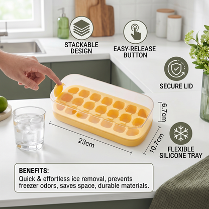 Magical Ice Cube Box